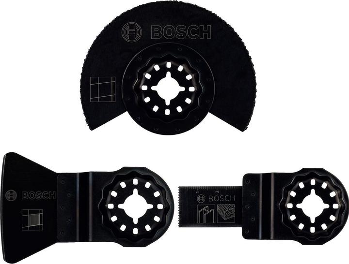 Actual product image Bosch Zubehör Accessory set multifunctional tools