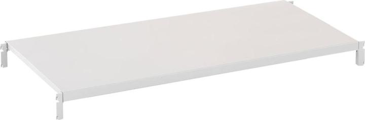 Actual product image Manorga Steel shelf grey 125.0 x 40.0 cm