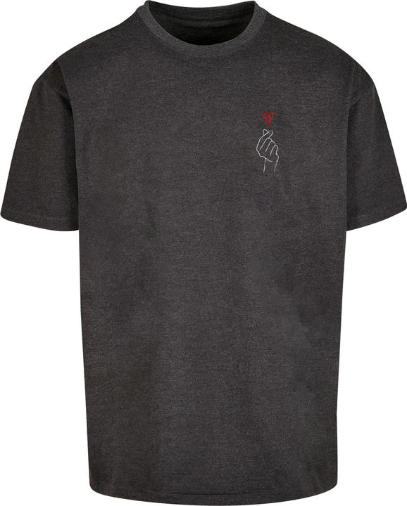 Image du produit Merchcode K Heart Heavy Tee surdimensionné - 113375 (S)