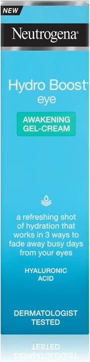 Produktbild Neutrogena Hydro Boost Awakening Eye Cream (Augenpflege Gel, Tag + Nacht, 15 ml)