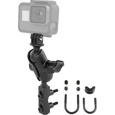 RAM Mounts Unpkd RAM Motorcycle Go Pro, Smartphone Halterung, Schwarz