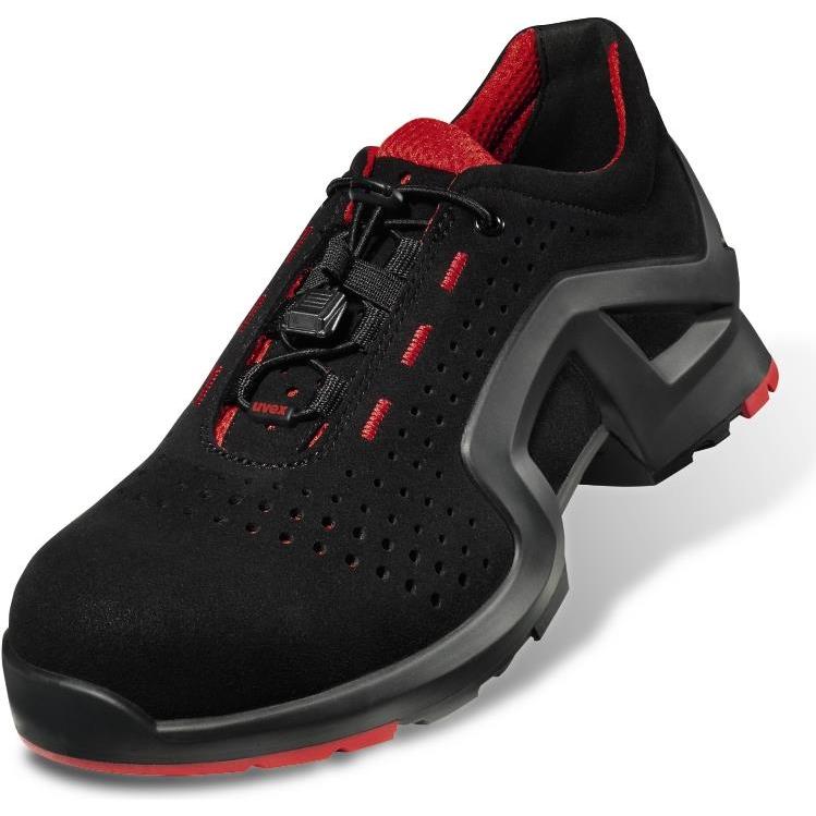 Uvex Safety, Sicherheitsschuhe, Halbschuh (S1, 44)