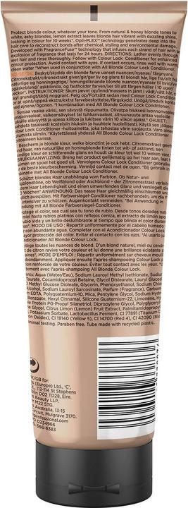 Produktbild Fudge Allonde Colour Lock Shampoo Color Protecting Shampoo Foronde Hair 250Ml (250 ml, Flüssiges Shampoo)
