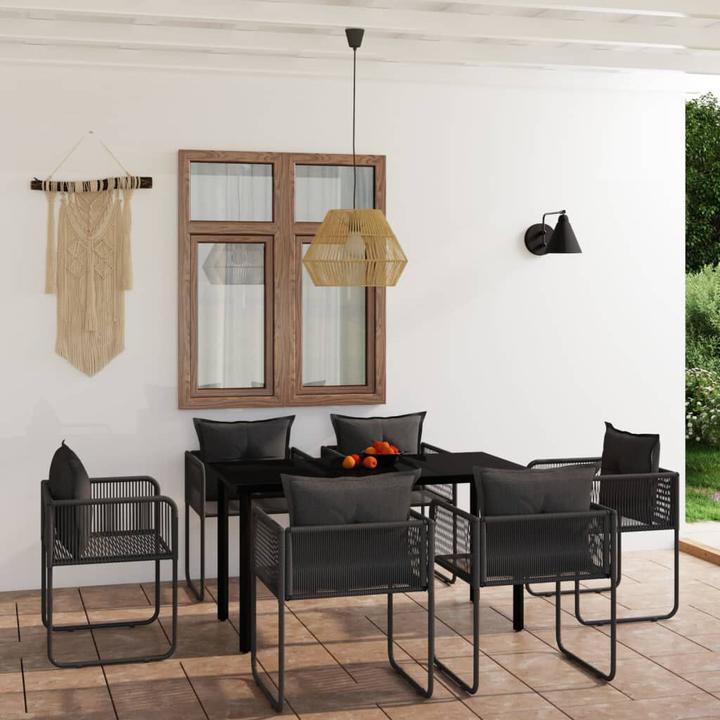 Produktbild vidaXL Garten-Essgruppe (140 x 70 x 74 cm)