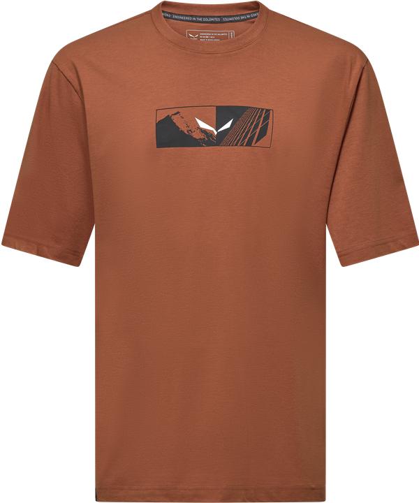 Actual product image Salewa Eagle Hybrid Loose T-Shirt (S)