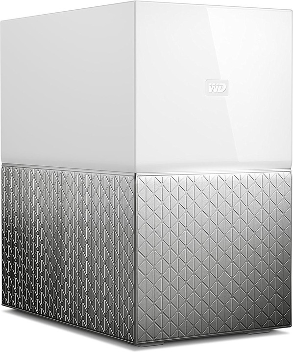 Image du produit WD My Cloud Home Duo (2 x 2 To, WD Red)