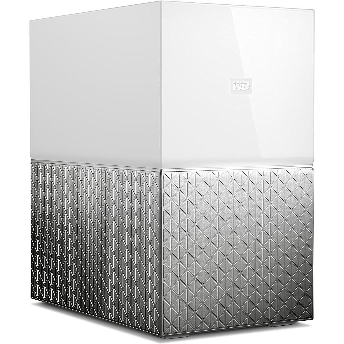 WD My Cloud Home Duo (2 x 2 TB, WD Red), NAS, Weiss