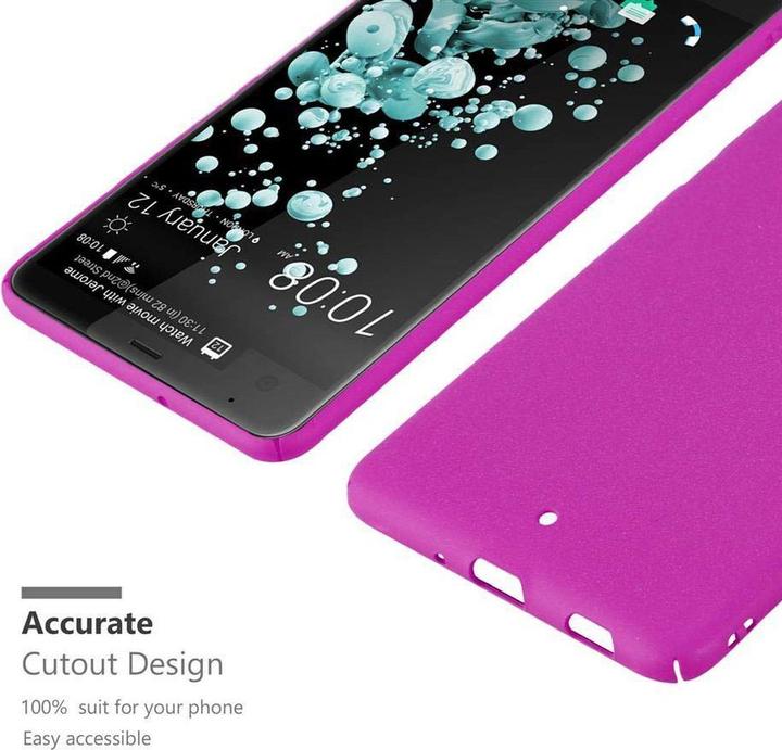 Produktbild Cadorabo Hard Cover Frosty Cover (HTC U Ultra)