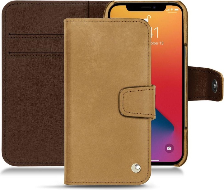Actual product image Noreve Leather case wallet (Apple iPhone 13 Pro)