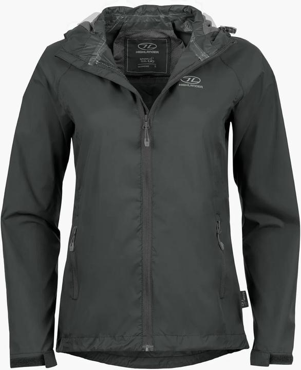 Immagine prodotto Highlander Stow & Go Women Yellow Packaway Jacket - L (L)
