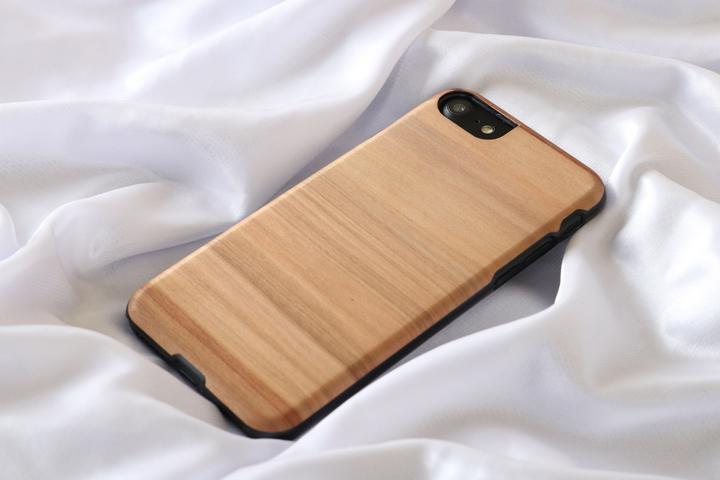 Produktbild Man.Wand &WOOD case for iPhone 7/8 cappuccino juodas (Apple iPhone 7)