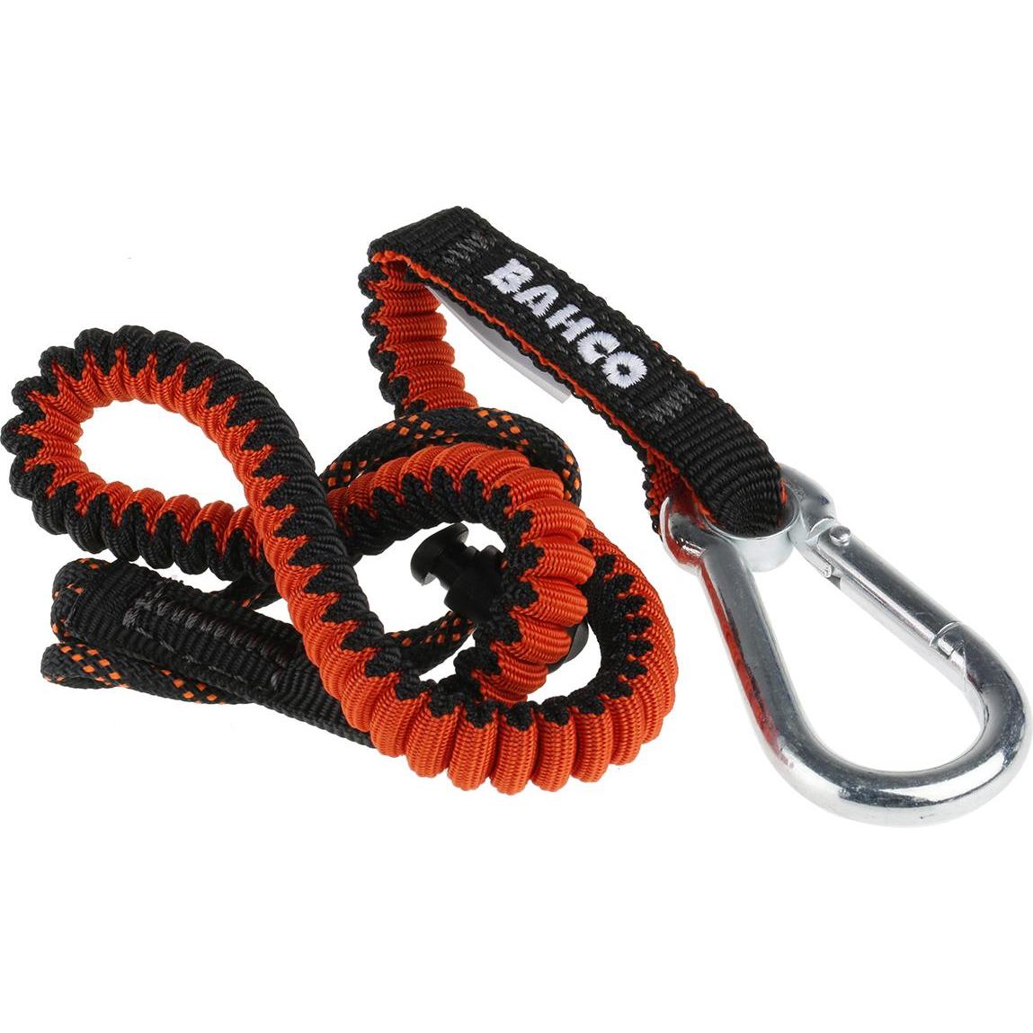 Thumbnail - Bahco, Werkzeugkoffer, Sicherungsleine mit fest montiertem Karabiner und nicht wechselbarer Schlaufe, 3 kg, 1,2 m