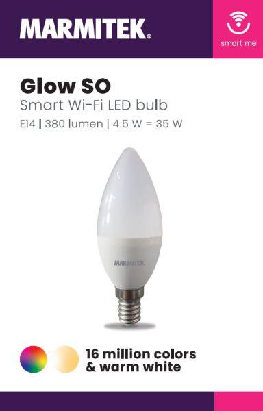 Produktbild Marmitek Smart me Glow SO (E14, 4.50 W, 380 lm, 1 x, F)