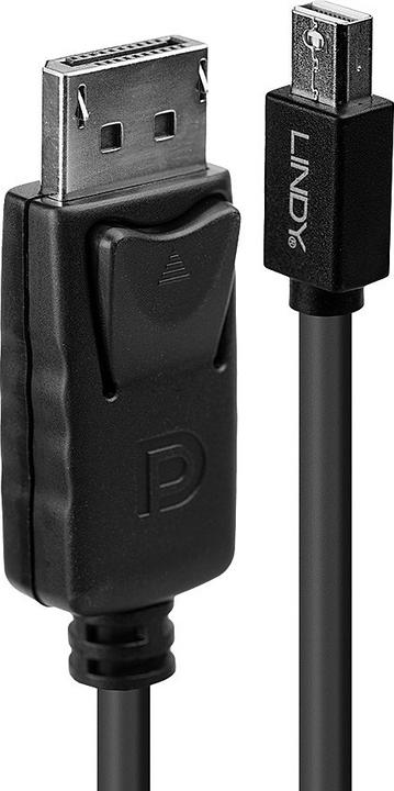Produktbild Lindy Mini DisplayPort — DisplayPort (2 m, DisplayPort, 1.2)