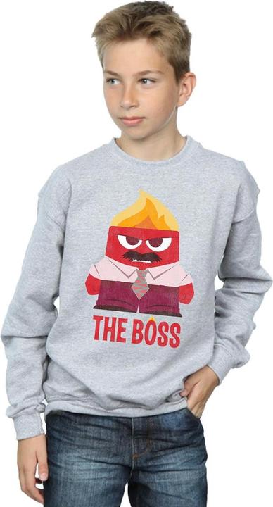 Produktbild Disney Inside Out Anger The Boss Sweatshirt Jungen (128)
