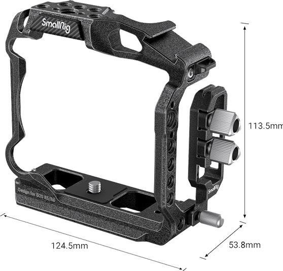 Image du produit SmallRig 3656 "Black Mamba" Half Cage & serre-câble pour Canon EOS R5&R6