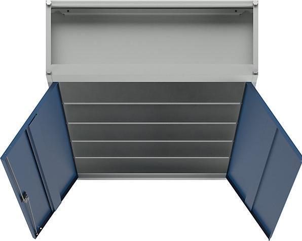 Produktbild Mauser Lasten-Materialschrank (120 cm, 195 cm)