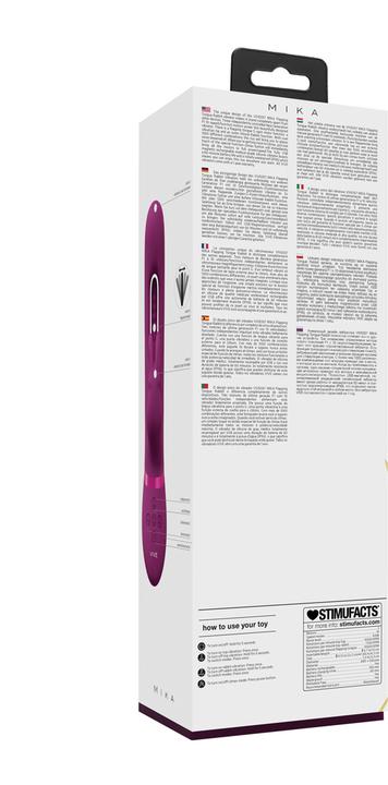 Actual product image Shots Mika - Triple Rabbit with G-Spot Flapping