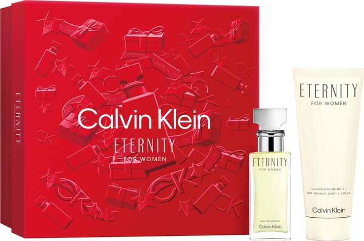 Actual product image Calvin Klein Christmas 2022 Eau de Parfum 30 / Body Lotion 100 (Eau de parfum, 3000 ml)