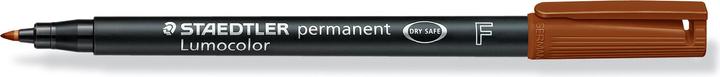 Actual product image Staedtler Lumocolor permanent (Brown, 0.60 mm, 1 x)