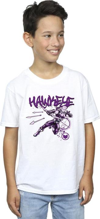 Immagine prodotto Hawkeye Shoots Maglietta Ragazzi (128)