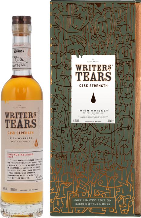 Immagine prodotto Writers Tears Writer's Tears Cask Strength Irish Pot Still Whisky (Whisky irlandese)