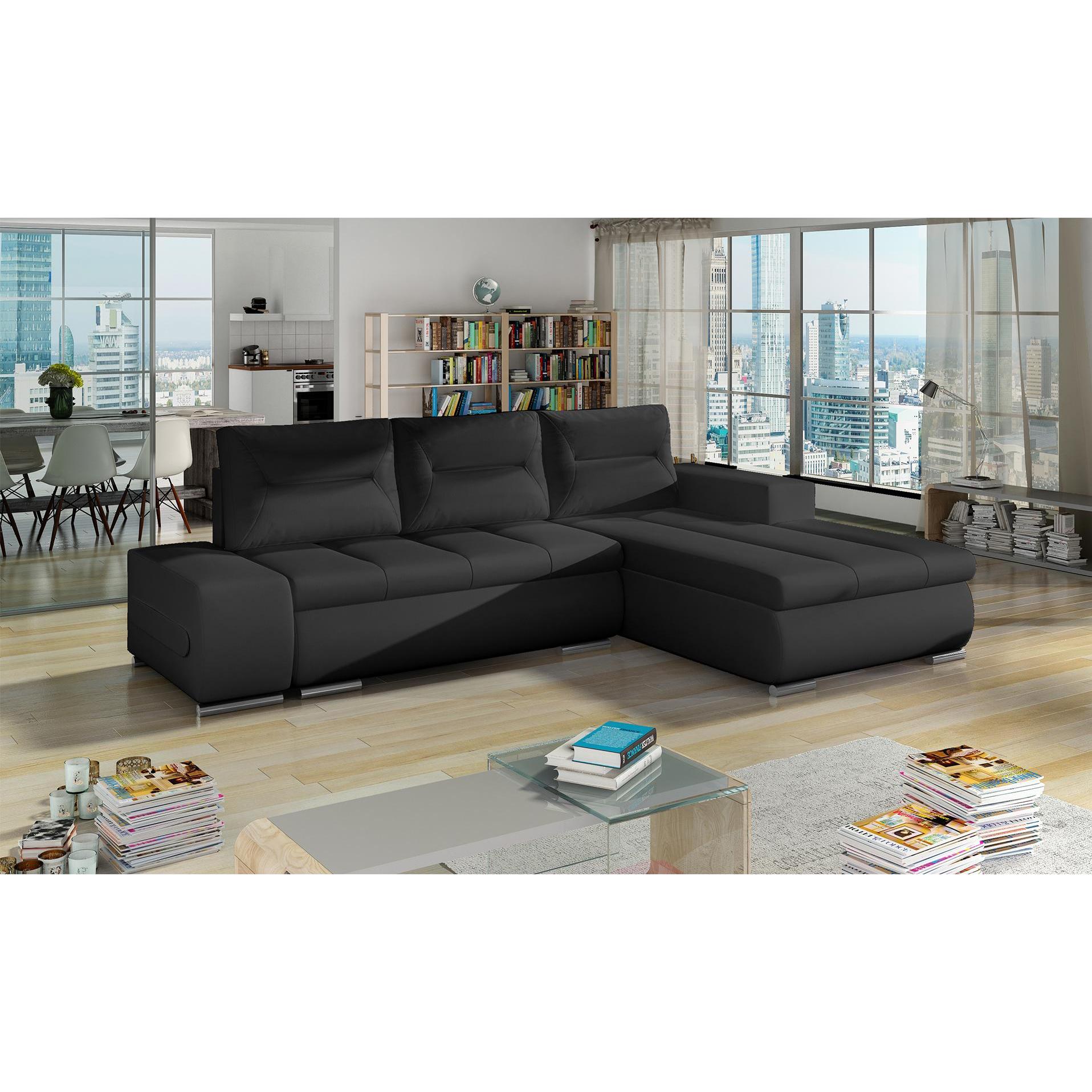 Thumbnail - ELTAP, Sofa, Ottavio (Ecksofa, 4-Sitzer, Bettsofa)