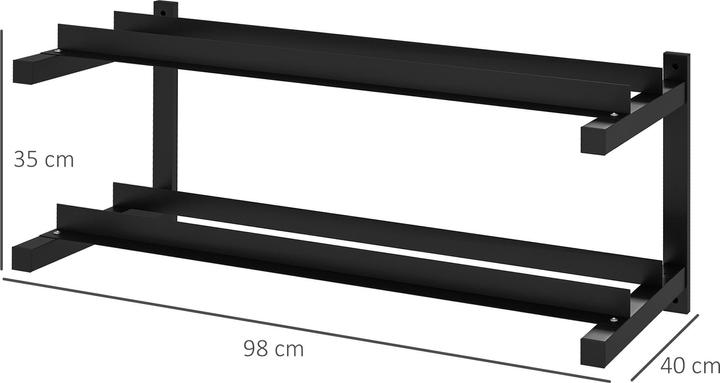 Image du produit Jamb Support pour haltères courts