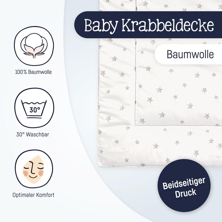 Produktbild Julius Zöllner Krabbeldecke Bordüre