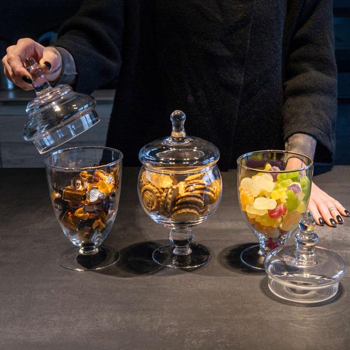 Actual product image Intirilife Vorratsglas für Süssigkeiten (0.60 l)