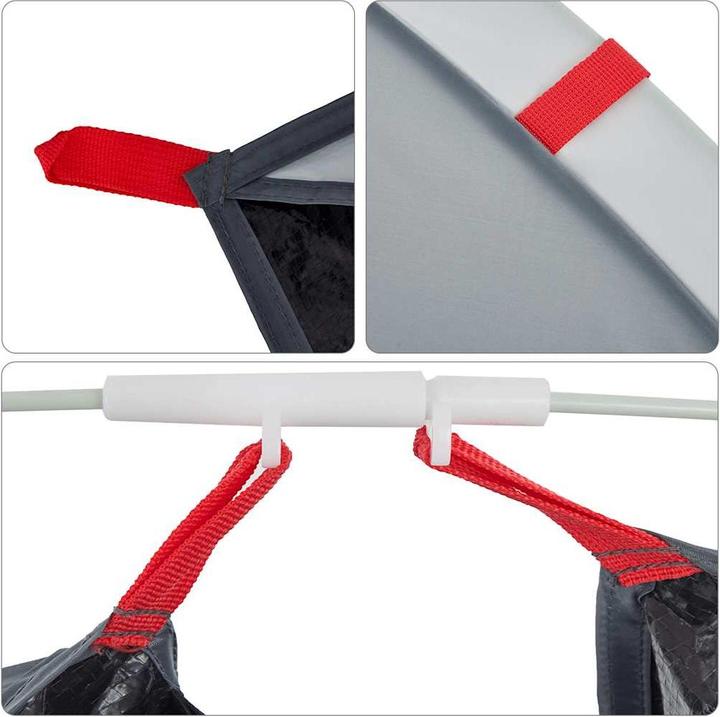 Immagine prodotto VidaXL Tenda da spiaggia 2 persone pop-up impermeabile (tenda da spiaggia, 1.30 kg, 2 persone)