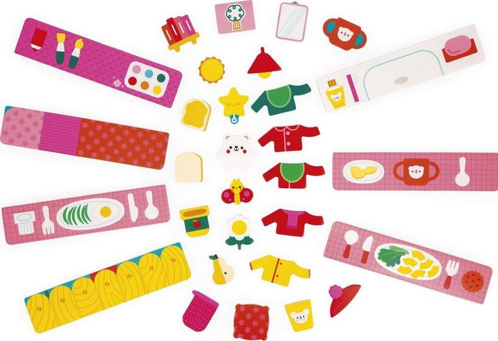 Actual product image Janod The little tomcat (German, 2 - 5 years)