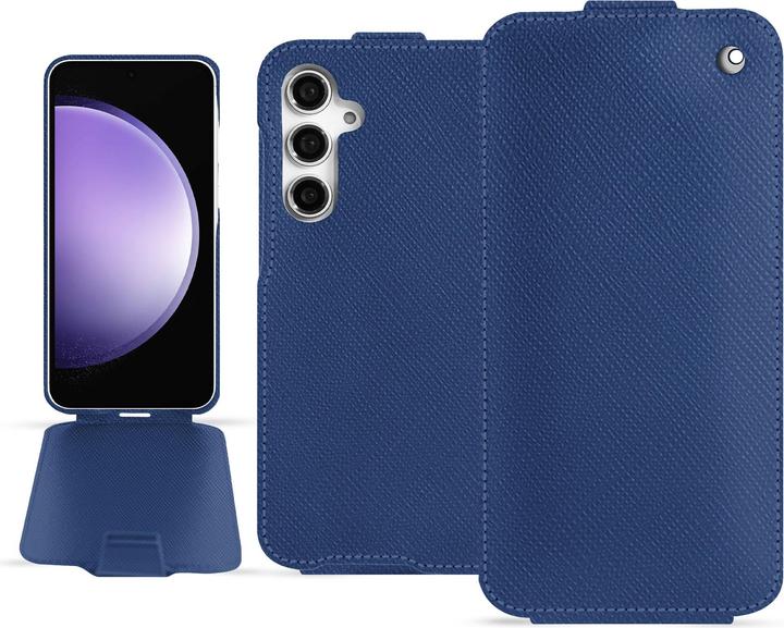 Productafbeelding Noreve Verticale jas van kalfsleer (Samsung Galaxy S23 FE)