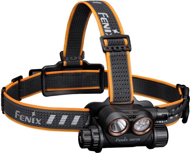 Image du produit Fenix HM75R, lampe frontale longue autonomie (1600 lm)