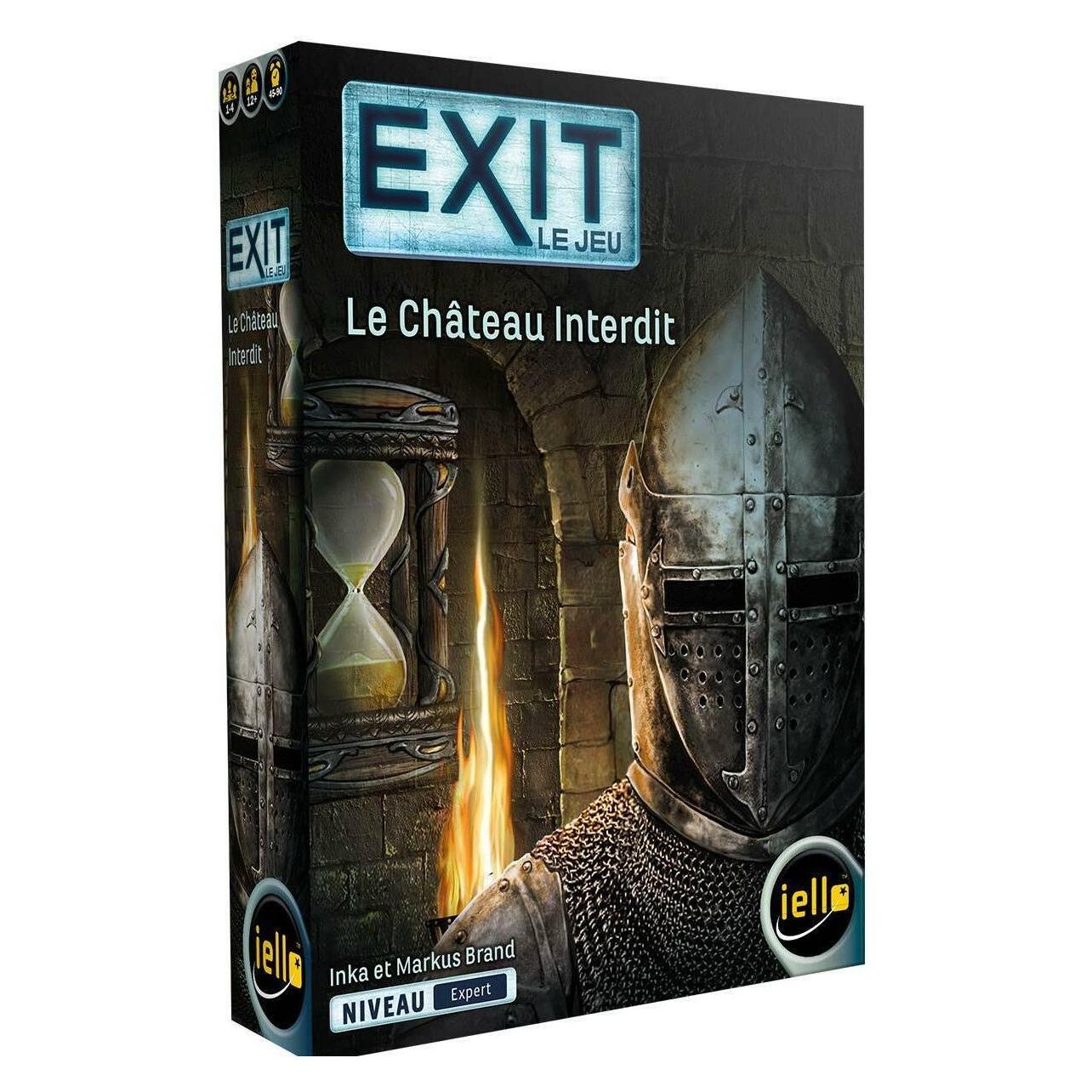 Kosmos Exit - Bordspel Exit - Le Château Interdit (BU1182080026) (Frans, 1 - 6 Spelers)