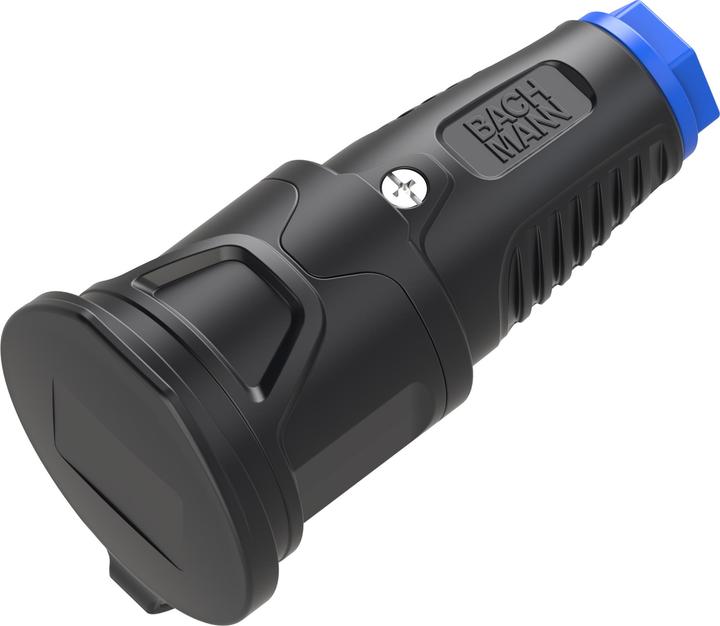 Schwarz, Schwarz / Blau