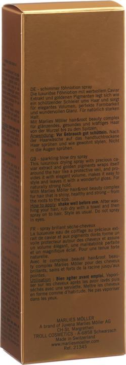 Image du produit Marlies Möller Luxury Golden Caviar Beauty Blow dry Spray (150 ml)