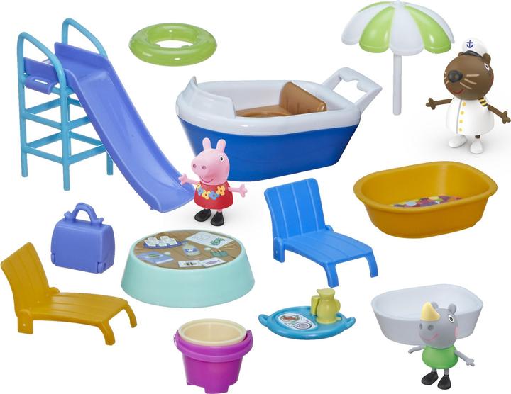 Productafbeelding Hasbro Peppa's cruiseschip