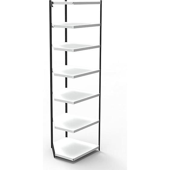 kaiserkraft, Kellerregal, Büro-Regalsystem, ohne Rückwand
