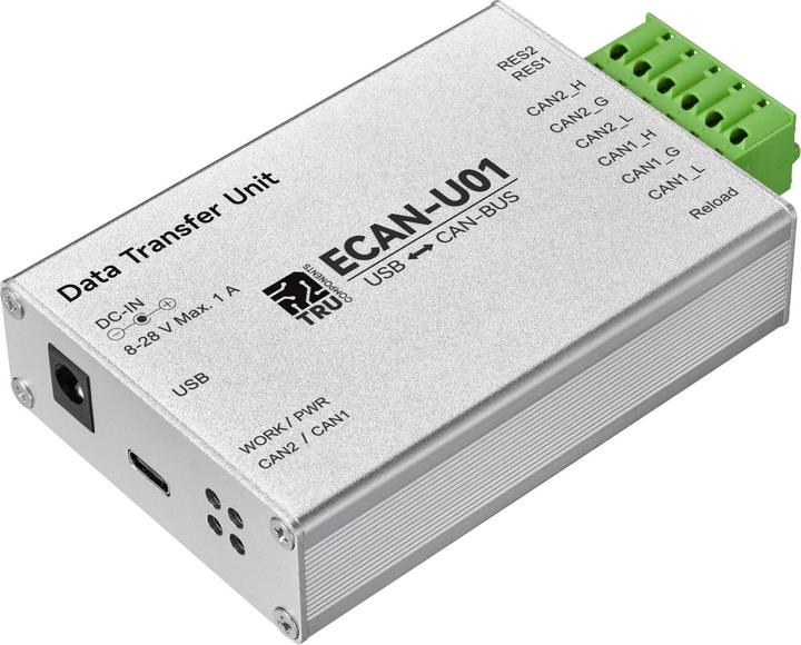 Image du produit Tru Components TC-12626060 TC-ECAN-U01 CAN Umsetzer USB, CAN Bus 5 V/DC 1 St.