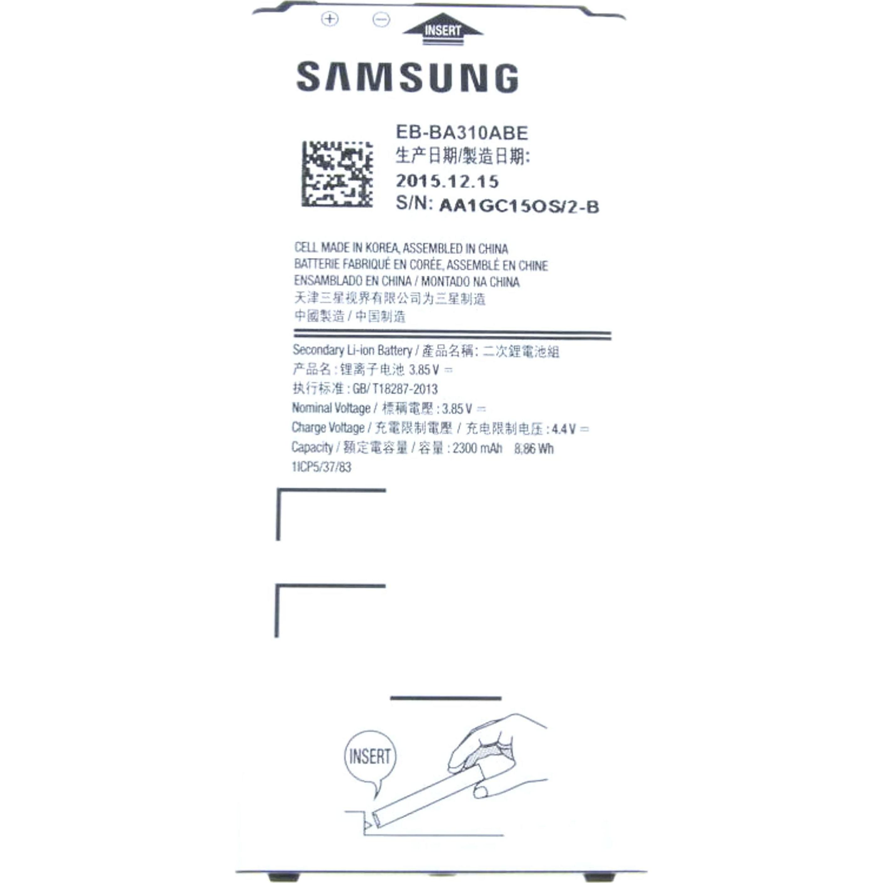 Samsung Original Akku für SM-A310F, Smartphone Akku