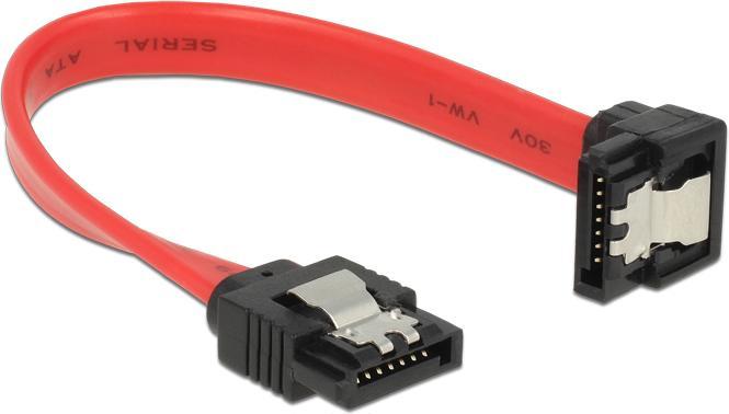 Produktbild Delock SATA-Kabel Serial ATA 150/300/600 (10 cm, SATA)