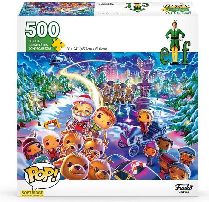 Actual product image Funko Pop! Puzzle - Elf - 500 Pièces (500 pieces)