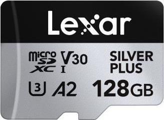 Produktbild Lexar MEMORY MICRO SDXC 128GB UHS-I/LMSSIPL128G-BNANG (128 GB, microSDXC, U1, UHS-I)