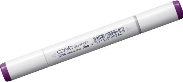 Image du produit Copic Sketch type BV - 08 (BV08 - Violet bleu, 1 x)