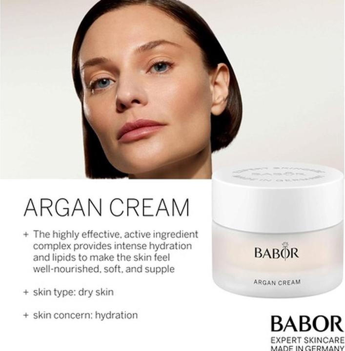 Produktbild Babor SKINOVAGE Argan Cream (50 ml, 24h Creme)