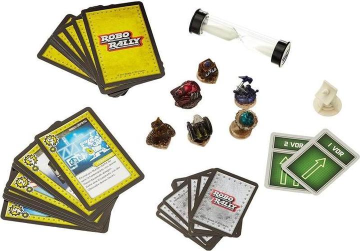 Produktbild Hasbro Gaming Roborally (Deutsch)