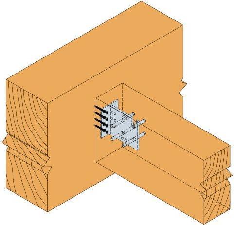 Produktbild Simpson Sst Balkenträger (1 Stk.)