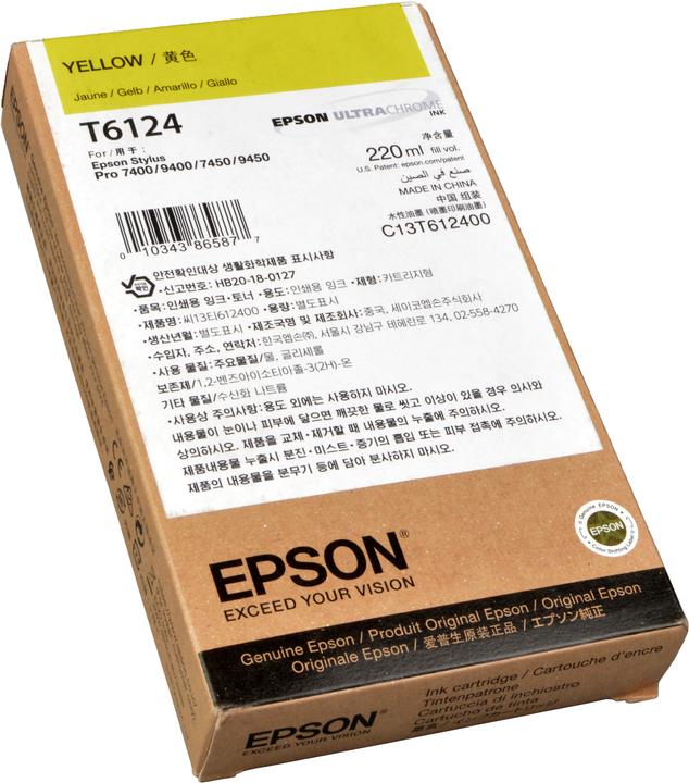 Produktbild Epson T6124 (Y)