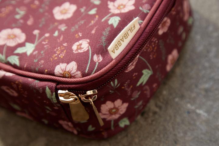 Actual product image Filibabba Insulated Lunch bag in recycled RPET - Fall Flowers